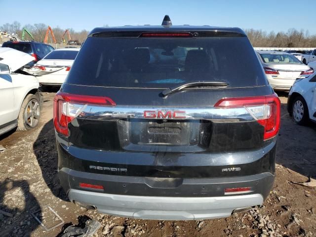 2021 GMC Acadia SLE