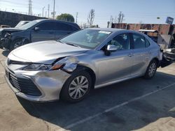 2022 Toyota Camry LE en venta en Wilmington, CA