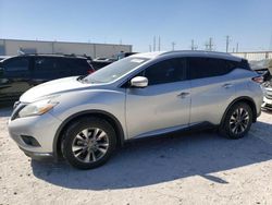 Nissan Murano s salvage cars for sale: 2016 Nissan Murano S