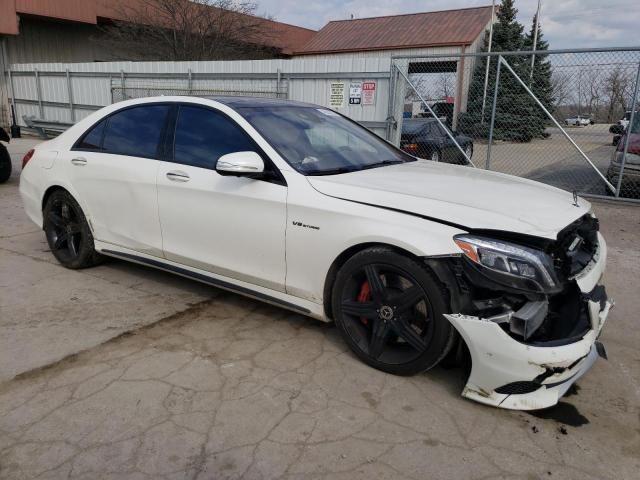 2016 Mercedes-Benz S 63 AMG