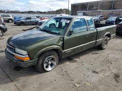 Chevrolet S10 salvage cars for sale: 2001 Chevrolet S Truck S10