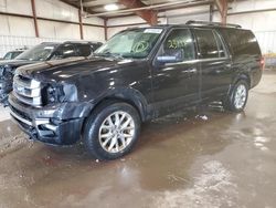 2015 Ford Expedition EL Limited for sale in Lansing, MI