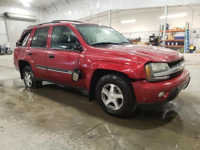 2002 Chevrolet Trailblazer