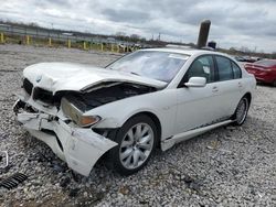 BMW salvage cars for sale: 2004 BMW 745 I