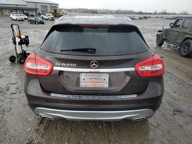 2016 Mercedes-Benz GLA 250