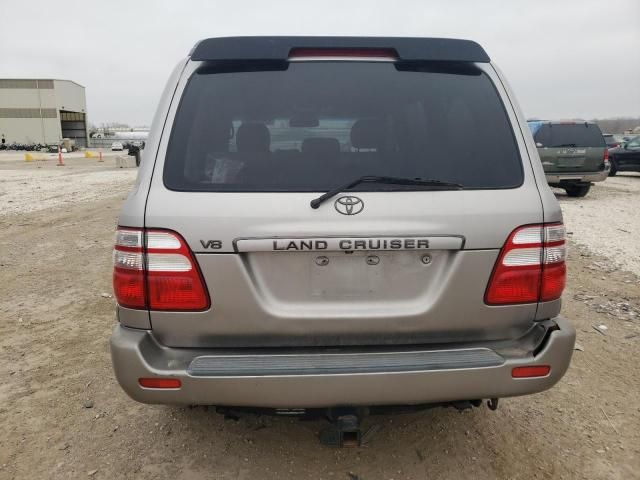 2004 Toyota Land Cruiser