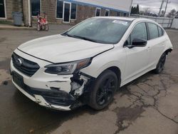 Subaru Legacy salvage cars for sale: 2021 Subaru Legacy Sport