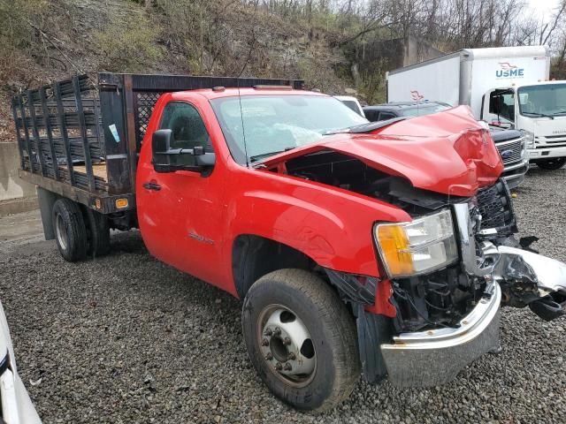 2012 GMC Sierra C3500