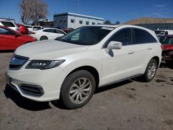 Salvage cars for sale from Copart Albuquerque, NM: 2017 Acura RDX