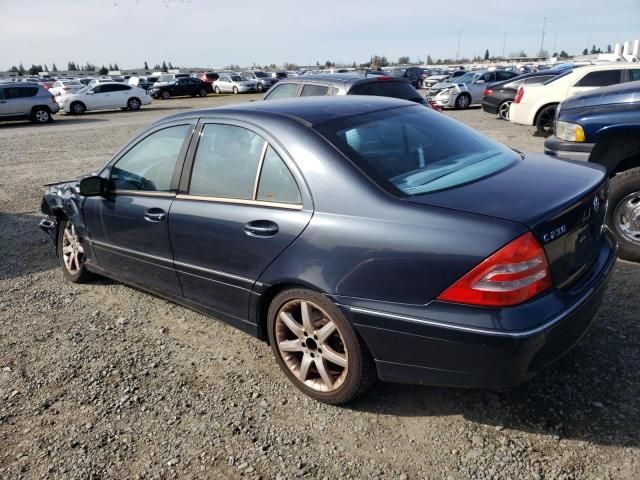 2003 Mercedes-Benz C 230K Sport Sedan