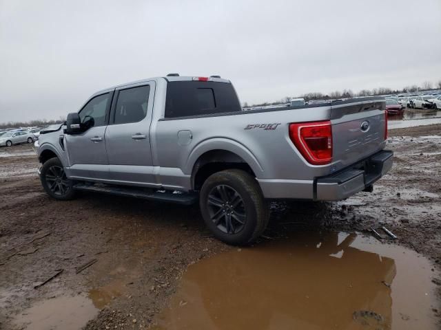 2022 Ford F150 Supercrew