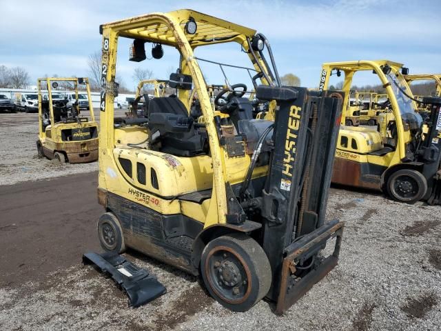 Salvage trucks for sale at Columbia Station, OH auction: 2009 Hyster 2009 Hyst Forklift