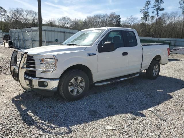 2016 Ford F150 Super Cab