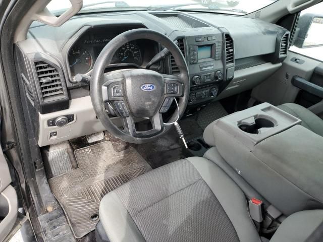 2016 Ford F150 Super Cab