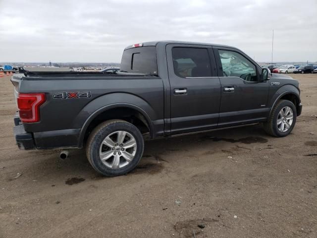 2016 Ford F150 Supercrew