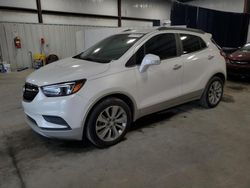 Vehiculos salvage en venta de Copart Byron, GA: 2017 Buick Encore Preferred