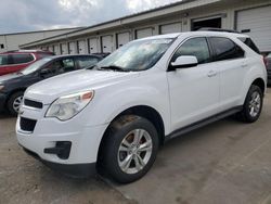 Vehiculos salvage en venta de Copart Louisville, KY: 2010 Chevrolet Equinox LT