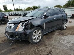 Cadillac srx salvage cars for sale: 2014 Cadillac SRX Luxury Collection