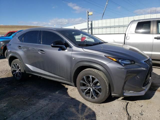 2017 Lexus NX 200T Base