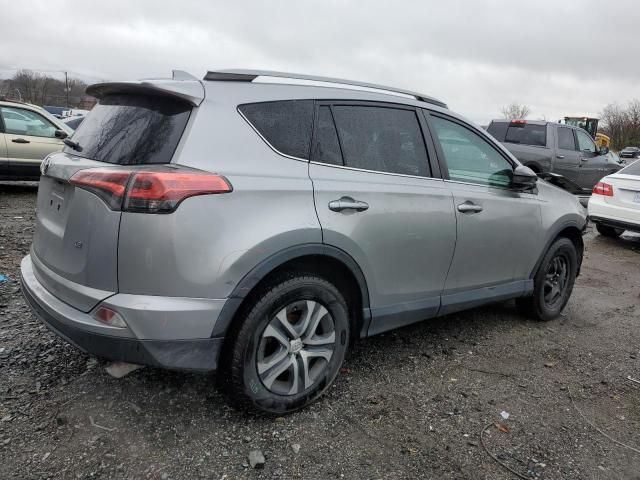 2017 Toyota Rav4 LE