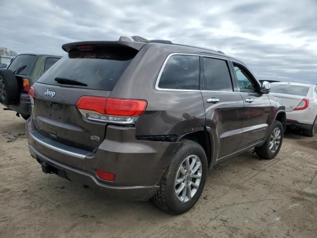 2018 Jeep Grand Cherokee Overland