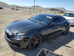 Maserati Ghibli salvage cars for sale: 2014 Maserati Ghibli