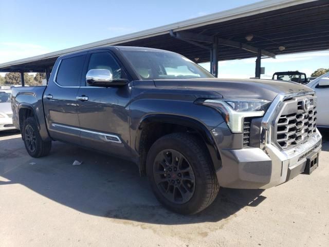 2023 Toyota Tundra Crewmax Platinum