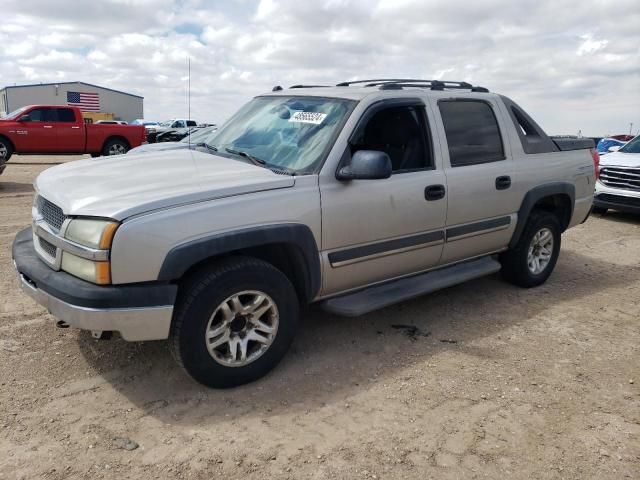 2004 Chevrolet Avalanche C1500