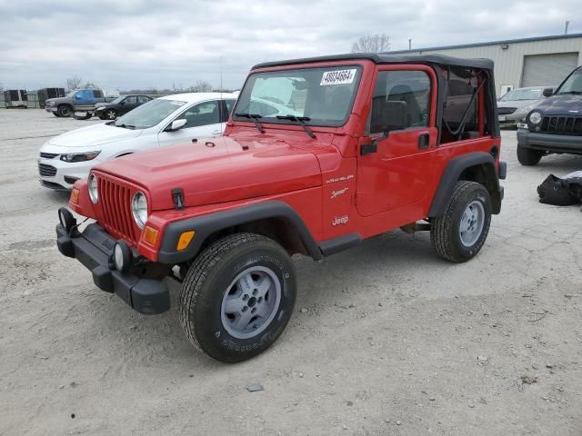 2002 Jeep Wrangler / TJ Sport