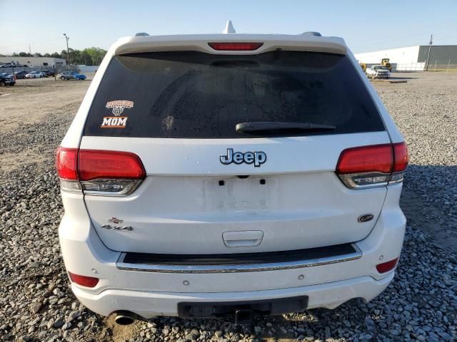 2019 Jeep Grand Cherokee Overland