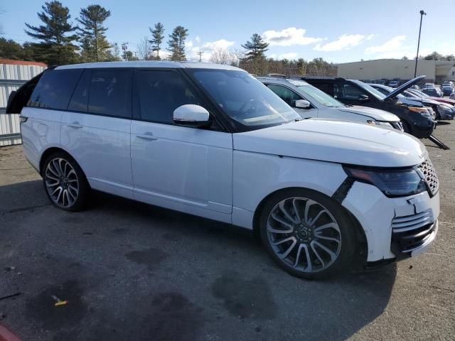 2018 Land Rover Range Rover HSE