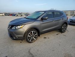 Nissan Rogue Vehiculos salvage en venta: 2019 Nissan Rogue Sport S