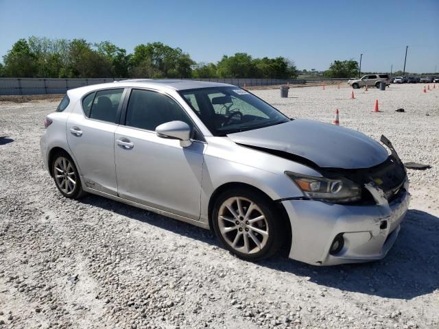 2012 Lexus CT 200