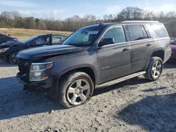 Chevrolet salvage cars for sale: 2016 Chevrolet Tahoe C1500  LS