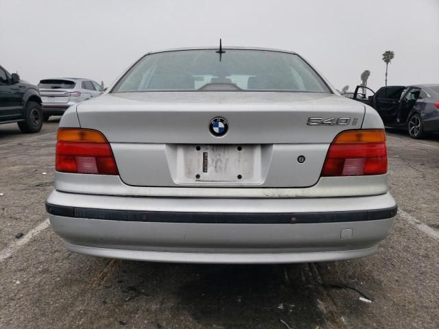 2000 BMW 540 I Automatic