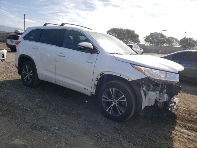 2017 Toyota Highlander Hybrid