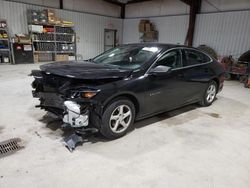 Chevrolet Malibu LS salvage cars for sale: 2018 Chevrolet Malibu LS