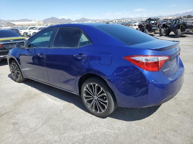 2016 Toyota Corolla L