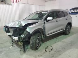 Salvage cars for sale from Copart Tulsa, OK: 2023 Hyundai Santa FE Limited