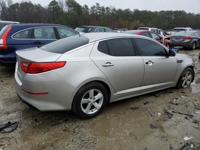 2015 KIA Optima LX