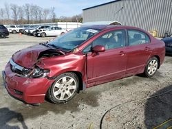 Honda Civic lx salvage cars for sale: 2010 Honda Civic LX