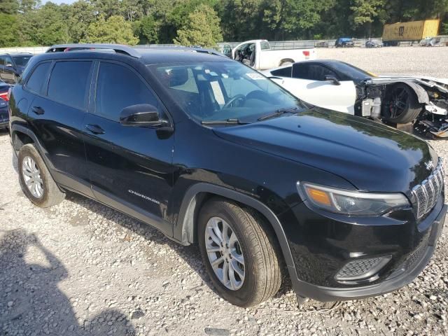 2021 Jeep Cherokee Latitude