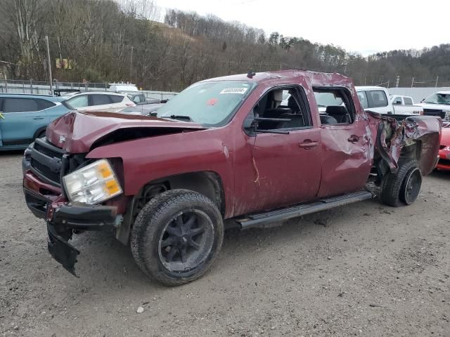 2013 Chevrolet Silverado K1500 LTZ