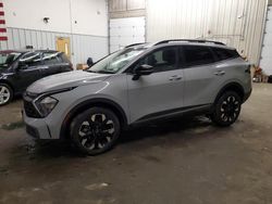 Salvage cars for sale from Copart Candia, NH: 2023 KIA Sportage X Line