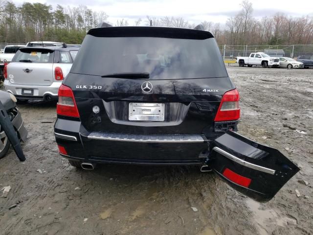 2010 Mercedes-Benz GLK 350 4matic