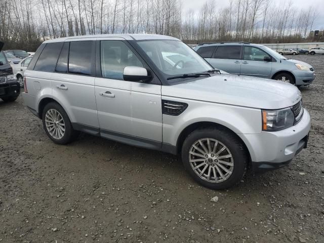 2012 Land Rover Range Rover Sport HSE