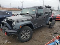 Jeep salvage cars for sale: 2018 Jeep Wrangler Unlimited Rubicon