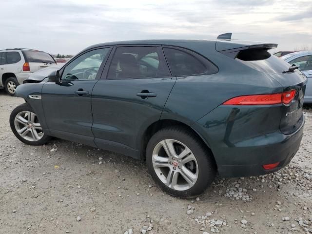 2018 Jaguar F-PACE R-Sport