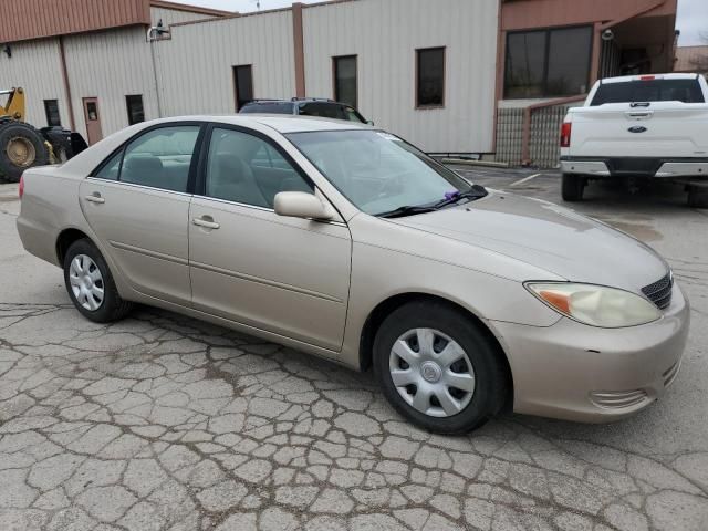 2004 Toyota Camry LE