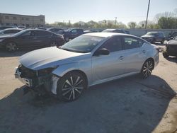 Nissan Altima salvage cars for sale: 2020 Nissan Altima SR